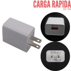 Adaptador Carga Rápida 5V 3A