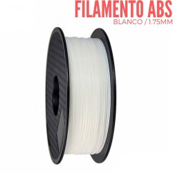 Filamento Blanco ABS 1.75mm