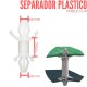 Separador Doble Clip 7mm