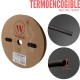 Termoencogible Negro 5mm X Metro