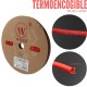 Termoencogible Rojo 4mm X Metro