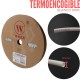 Termoencogible Blanco 5mm X Metro