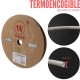 Termoencogible Blanco 4mm X Metro