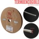 Termoencogible Blanco 3mm X Metro