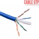 Cable UTP Cat6 Interior x Metro