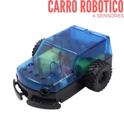 Kit Carro Robotico 4 en 1
