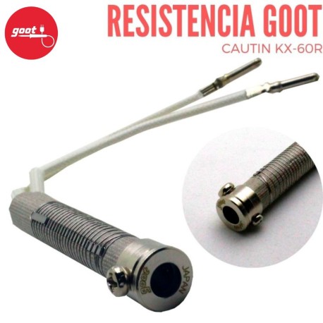 Resistencia para Cautín 60W Goot