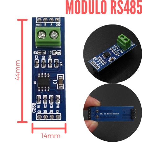 Modulo de Comunicación RS485