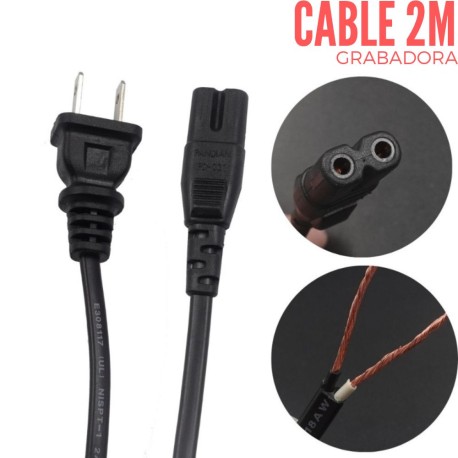 Cable Grabadora 18 AWG (200cm)