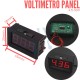 Voltímetro de Panel 4.5V-30V DC