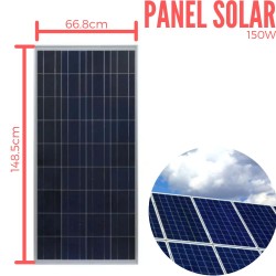 Panel Solar de Intemperie 150W