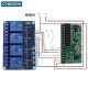 Tarjeta Receptor 4 CH 315Mhz