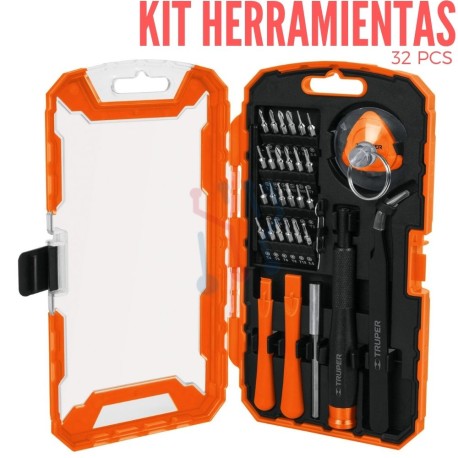 Kit de Herramientas Truper Con 32 Piezas