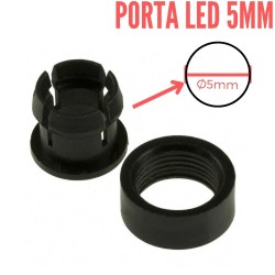 Porta LED 5mm