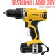 Destornillador Inalámbrico 1/2" 20V