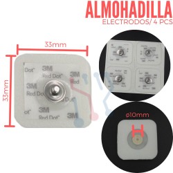 Almohadilla de Electrodos (4 Pcs)