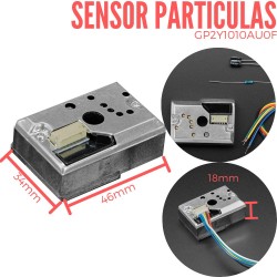Sensor Particulas de Polvo (GP2Y1010AU0F)