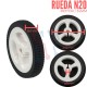 Rueda Para Micro Motorreductor 34mm