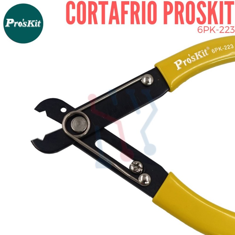 Cortafrío Pelacable de Precisión Proskit (6PK-223)