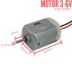 Motor DC 3-6V