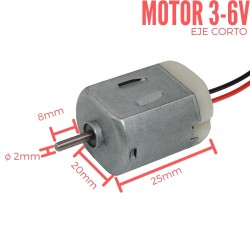 Pequeño motor eléctrico de 12V DC 24V 48 24 12 Voltios 3 5 6 9 18 20 36 V  230V 220V 180V 110V 96V 10V 6V 5V 3,6 3V Precio Especificaciones - China  Motor Pulido, Motor de imán permanente