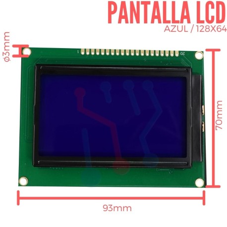 Display LCD 128X64