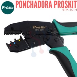 Ponchadora Terminal Aislado ProsKit (6PK-301H)