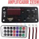 Amplificador Reproductor MP3 2X15W