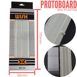 Protoboard 840 Puntos (WB-102)