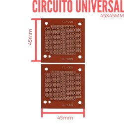 Circuito Impreso Universal 45X45mm