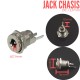 Jack DC para Chasis Metalico 5X2.1MM