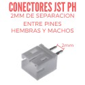 JST PH 2.0mm PIN